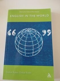 English in the World, Global Rules, Global Roles