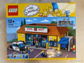 LEGO THE SIMPSONS 71016 – The Kwik-E-Mart