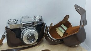 Predám starý funkčný fotoaparát ZEISS Ikon Contaflex 65 € - 1