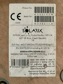 Solarix  UTP Cat6