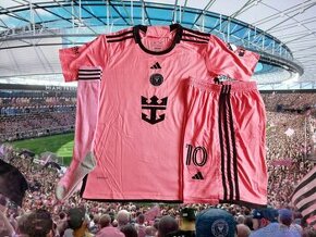 detský dres Lionel MESSI Inter Miami CF 24/25 ružový