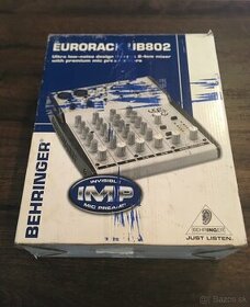 Predám mixpult Behringer Eurorack UB802 - 1