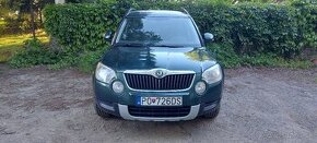 Predám Škoda Yeti, 2.0 TDI,  81 kw, 4x4, rocnik 2010