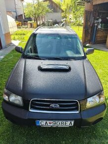 Subaru Forester 2.5XT turbo manual