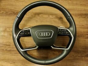 Vyhrievaný multifunkčný volant s pádlami Audi + airbag