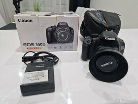 Canon EOS 550D & Canon EF 50mm f/1/8 II