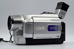 JVC 300x Digital Video Camera Mini DV GR-DVL157EG