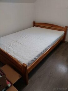 Predám posteľ 140x200 + matrac