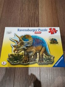 Puzzle Ravensburger contour 72ks