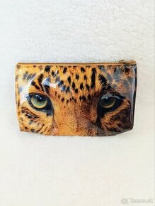 TOP STAV | Leopard Jaguár Gepard Kozmetická Taštička - 1