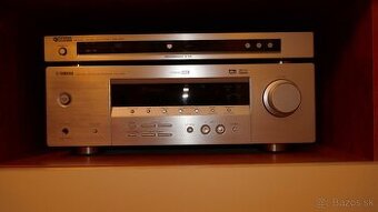Yamaha RX-V 357, receiver + Yamaha S-557 DVD player.