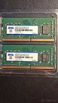 2x4GB DDR4 2133MHz SODIMM