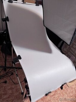 Produktový foto stôl a trvalé svetlá