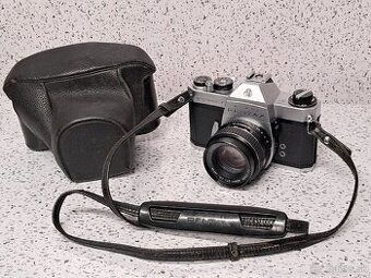 ASAHI PENTAX SPOTMATIC F / SP F + SMC TAKUMAR 1:1.8/55
