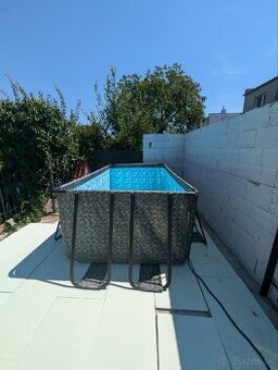 Predám bazén Marimex 2,15 x4x 1,22m