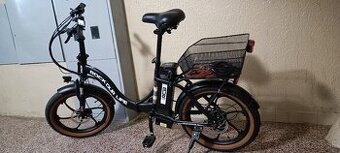 Zánovný elektrobicykel