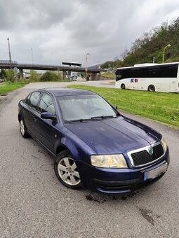 Škoda SuperB 2.5 V6 TDI NOVÁ STK/EK