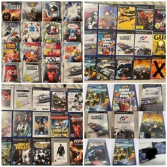 PS2 hry / Playstation 2 hry