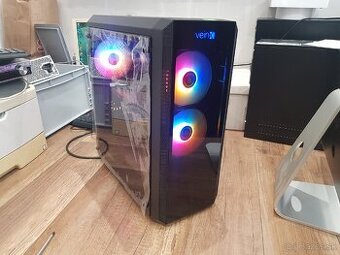 Herný PC - Ryzen 5 5500 / 16GB 4000MHz / GTX 1660 Super