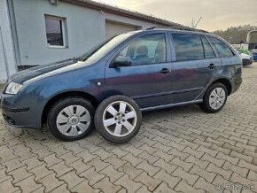 REZERVE Škoda Fabia Combi 1.9 TDI 74 KW Eleganc,Tažné,8xgumy