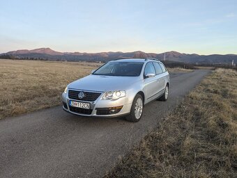 VW Passat B6 2.0 TDI DSG