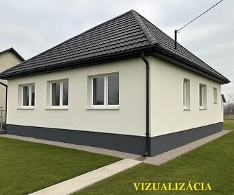 SUPER NOVINKA Rodinný dom na predaj – obec KRAVANY