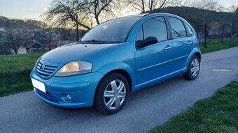 Predám ,,,, Citroen C3 - 1.4i 54kw EXCLUSIVE ,,,,