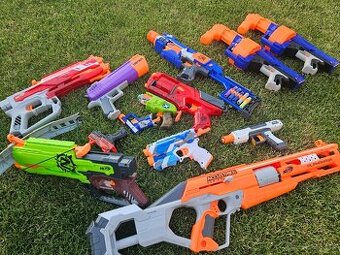 NERF zbrane