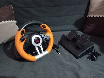 Herný volant speedlink
