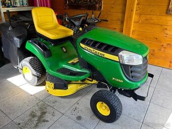 Traktorova kosacka John deere x135r