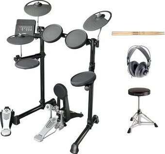 Predám set elektronických bicích Yamaha DTX 450K SET + kombo
