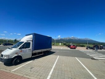 Spoľahlivá nákladná doprava a sťahovanie po celom Slovensku
