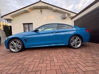BMW rad 4 Coupé 430d xDrive M Sport A/T - SR auto