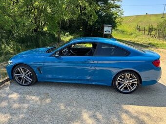 BMW rad 4 Coupé 430d xDrive M Sport A/T - SR auto - 1