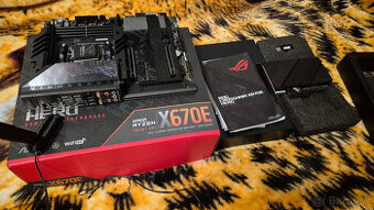 Predam MB Asus ROG CROSSHAIR X670E HERO
