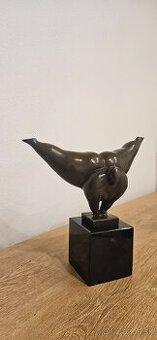 Bronzová socha F.BOTERO Art Deco