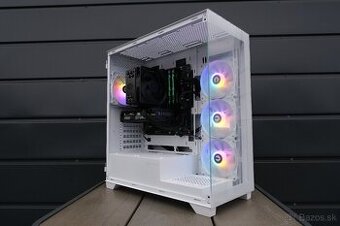 Herný PC, i7 10700F, RTX 4060, 32GB RAM, SSD, 24m