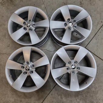Škoda hliníkové disky 5x112 R17 7J ET45