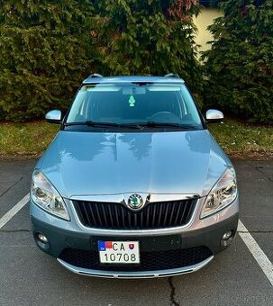ŠKODA FÁBIA COMBI SCOUT 1,2 TSi 4valec