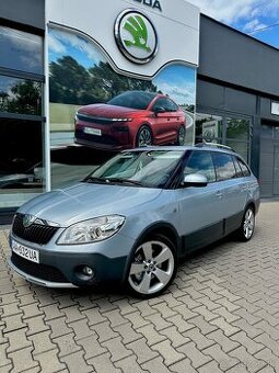 ŠKODA FÁBIA COMBI SCOUT 1,2 TSi 4valec
