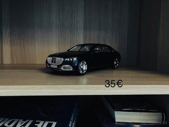 modely aut v mierke 1:18