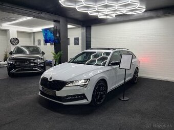 Škoda Superb Sportline 2.0tdi 147kw 4x4 2021 1.majiteľ
