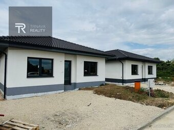 TRNAVA REALITY - "NOVINKA" - Novostavba 4 izbového rodinné