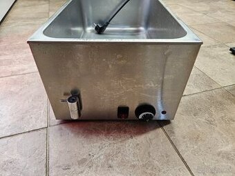Predám nerezovú výhrevnú vaňu Bain Marie GGM Gastro