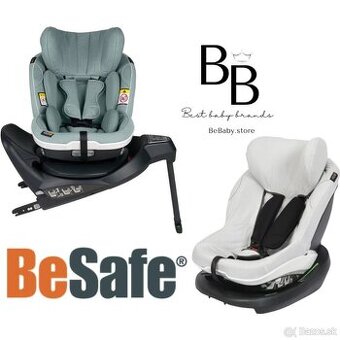 Detská autosedačka BeSafe Izi Turn iSize