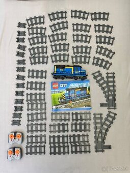 Lokomotíva Lego City 60052