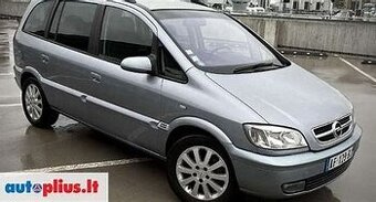 Opel Zafira-Rozpredam