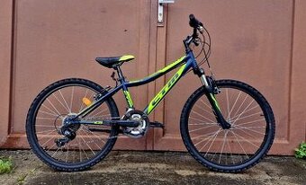 Horský bicykel 24" CTM BERRY 2.0 od 125cm od 7.rokov