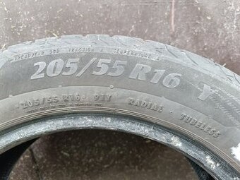 Predám pneumatiky Matador hectora 3,91 Y,205/55 R16