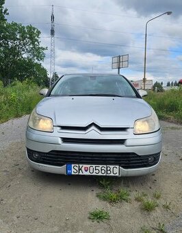 Citroen C4 1.6, r. 2005, benzín/plyn (LPG)